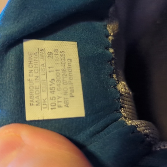 Men's Arc'teryx Aerios FL GTX SIZE 11 Gore-Tex Trail Running Vibram Megagrip - Picture 7 of 9